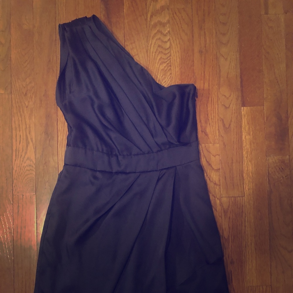 BCBGGeneration 1-Shoulder Cocktail Dress